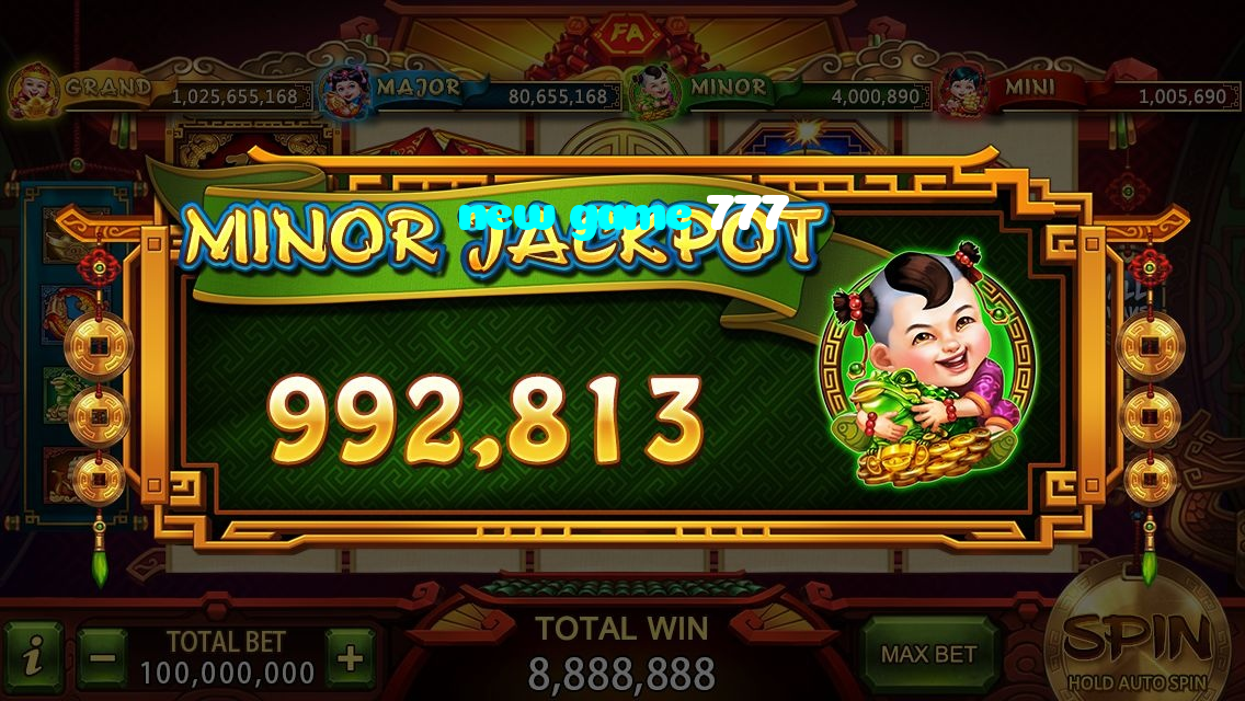 new game 777
